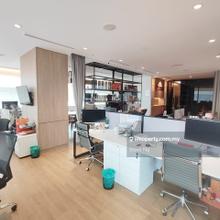 Fully Furnished KL Sentral Office Q Sentral