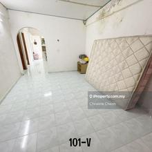Low cost flat 3 bilik utk pembeli rumah pertama shj pandamaran jaya