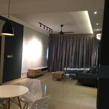 Boulevard service residence in jln kuching for sell Below market