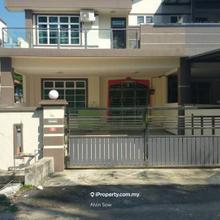 Terrace double storey, tangkak