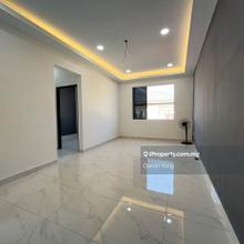 Taman pelangi indah cantik flat 