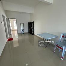 Partially furnished with 3 aircond 2 water heater