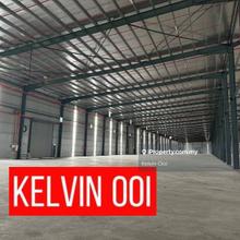 Valdor Batu Kawan Detached Factory Warehouse For Rent Penang