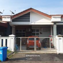 Single storey house for sale @ Jalan Surian (Desaru)