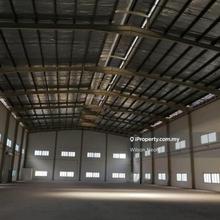 Nusajaya Gelang Patah Factory for sale Big land area big power