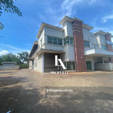 Biggest Factory,Corner unit ,Facing Mainroad,Easy access,Extra Land