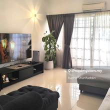 3 bedroom, Menara Mutiara, Ampang. Renovated. Bright unit. 