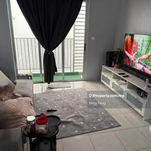 3 rooms, 822sf, Partly, Minest Sentul for Rent, Klcc View