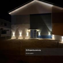 Corner, Lower Unit- Kita Mekar Townhouse at Cybersouth, Dengkil