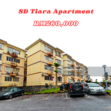 Sd tiara basic and well keep unit Low Down Payment