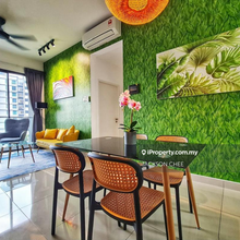 Luggage Move in Fully Furnish Lavile 3 Room 2 Bathroom Unit For Rent 