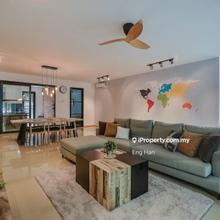 Sri Petaling Renovated Move-in Condition Corner 2 Storey Semi-D Sale