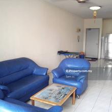 Full loan, Good direction balcony partial furnished unit for sale 