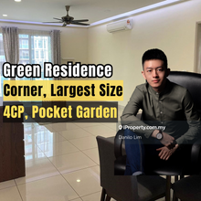 Corner, Largest Size, Pocket Garden, 4 Cp, Rm80k Below Market Price
