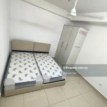 Ladies Unit Middle Room For Rent @ Suria Jelutong, Bukit Jelutong