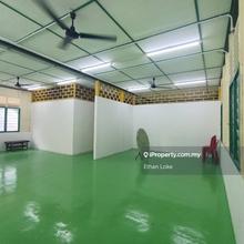 Prefer for storage purpose, facing main road