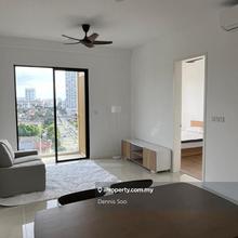 Fully furnished unit with nice view move in condition 