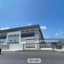 Jenjarom etp 2sty semi d factory 400amp ready for rent high ceiling