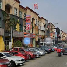 Laman Rimbunan Shop For Rent Facing Main Road