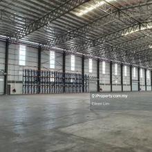 West port, Pulau Indah Warehouse For Sale 