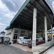 Puchong jaya commercial land main road.