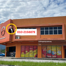 Corner Lot , Facing Main Road Batang Kali Shoplot For Rent
