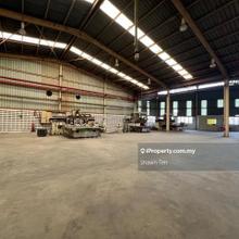 3.8 acres Bukit Rambai Detached Factory - Warehouse - Office