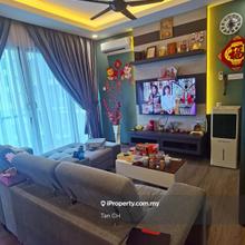 Renovated 3 room for sale @Atlantis Residence Melaka city town centre