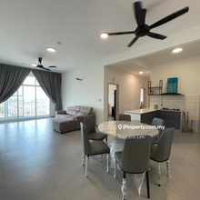 The Sky Alma 1194sqft Fully Furnitured For Rent