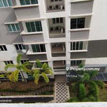 Fully Furnished Apartment Convenient location to Teluk Chempedak 