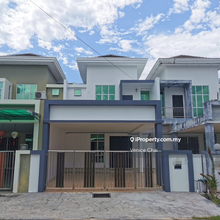 Double Storey Terrace Intermediate House For Sale