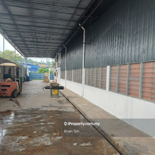 Kulim Kedah 1.5 Storey Semi-D Light Industrial Factory Warehouse