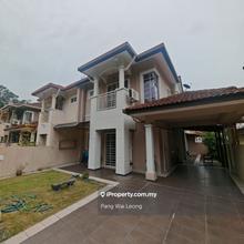Double Storey Cluster Semi-D for Sale at Vision Homes, Seremban 2