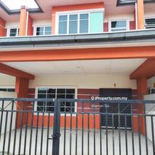 Merdang Gayam Samarahan Double Storey Intermediate House for Sale