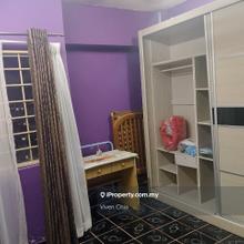 Great Location With Partially Furnished Unit For Rent!!