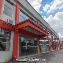 Mah Sing Integrated Industrial Park Factory For Rent.