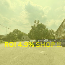 3.5 storey Shoplot, Good return % suitable for all investor business