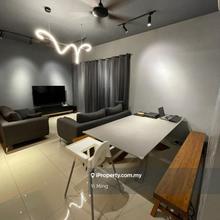 Corner unit 3b2b in sungai ara fully furnished