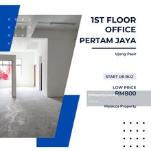 Face Main Road 1st Floor Good Price Prime Area Pertam Jaya Ujong Pasir