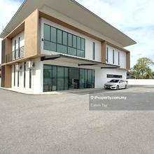 2 Storey Detached Warehouse (32.5 Pts) at 5th Mile, Eco Park Kuching 