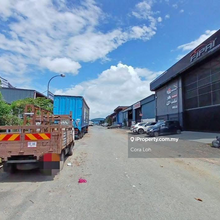 Skudai Tamm Perindustrian Tan Sri Yaacob Fully Awning 