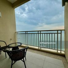 High Floor Unblocked Seaview - Renovated and Furnished