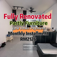 The Sky 1054sqft Fully Renovated For Sales