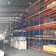High Power Supply Detached Factory for Rent