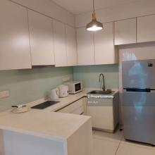 Fully furnished move in condition two  rooms two baths