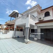 2 Storey House Tmn Semabok Jaya Nr Ujong Pasir 24x65 Melaka Town Nice