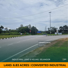 Main Road Access Kerling Industrial Land, Tanjung Malim Hulu Selangor 