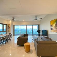 High Floor and Fully Furnished 
