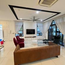 Eco Botanic @ Double Storey Cluster For Sale with Fully Furnished Unit