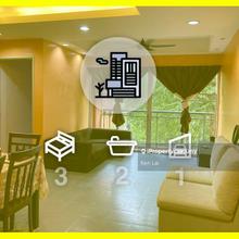 Nice House Baiduri Apartment Pangsapuri Shah Alam Selangor for Sale